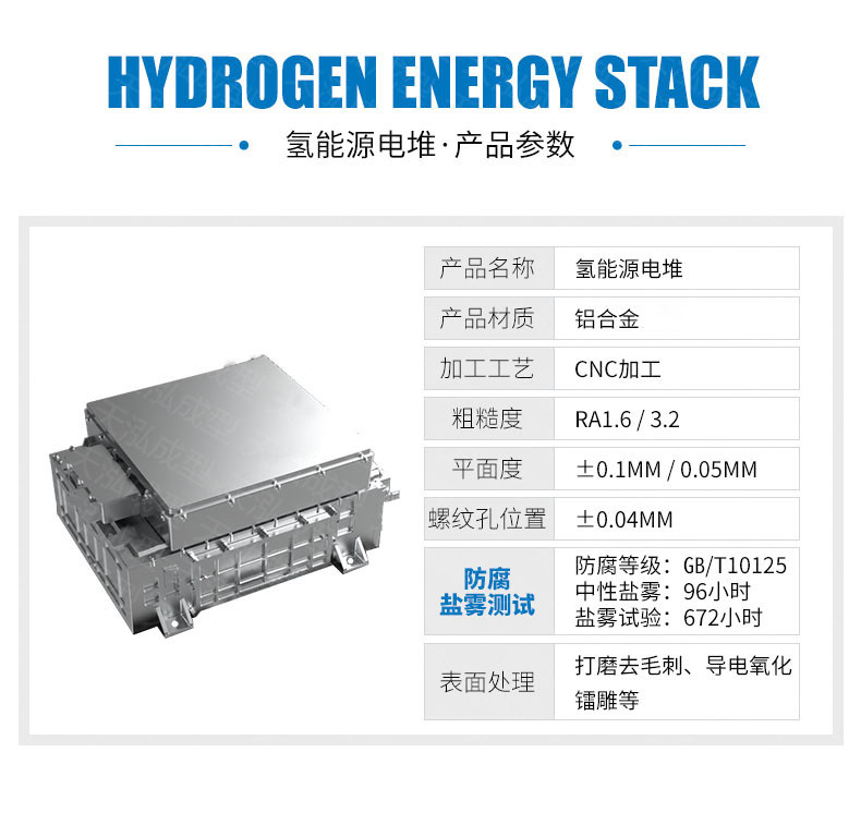 氫能源燃料電池電堆